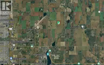 Here are 120 Acres of farmland that are currently zoned AG-GEN but are strategically and convenientl...