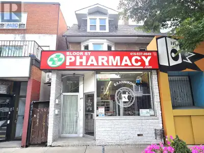 Welcome to 849 Bloor Street West Toronto*3 bedroom apartment for lease on the 2nd and 3rd level*When...
