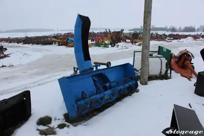 Lucknow 7ft Snowblower, Manual Chute. We also have a great selection of Snow Removal accessories and...