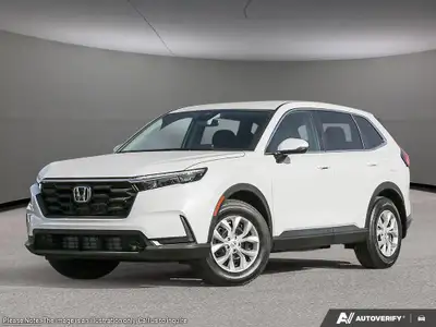 Experience the refined elegance of the 2026 Honda CR-V LX AWD in a stunning white finish. This new S...