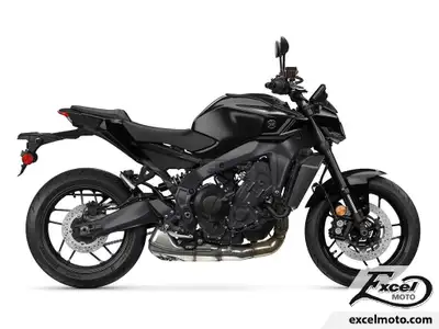 Excel Moto 2026 Yamaha MT-09 2026 Yamaha MT-09 YAMAHA MT-09 MATTE RAVEN BLACK 2026 Offrez-vous la mo...