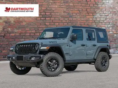 Only 15 Miles! This Jeep Wrangler has a strong Regular Unleaded V-6 3.6 L/220 engine powering this A...