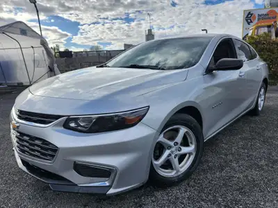GARANTIE 1 ANS CREDIT DIRECT EN LIGNE AU WWW.AUTO-INTERNET.CA WOW 2016 CHEVROLET MALIBU TOUT EQUIPE...