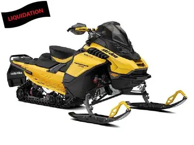 Lapointe Sports Inc Ski-Doo RENEGADE X-RS 900 ACE Turbo R Smart-Shox Touch 2025 Une motoneige audaci...
