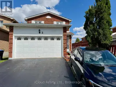 Beautifully maintained 3-bedroom, 2.5-washroom home available for lease at the prime intersection of...