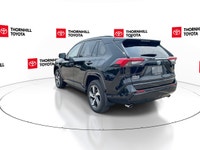 Thornhill Toyota Proudly Presents This Black 2024 Toyota RAV4 Prime Plug-In Hybrid PHEV with SE AWD... (image 6)