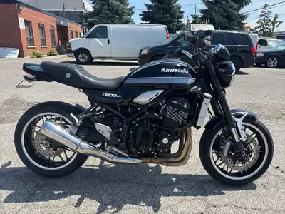 Check out this 2021 Kawasaki Z900RS with only 25,409kms. Be sure to follow us on Instagram @primelin...