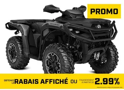 Faites vite PROMOTION de 1725.0$ durée limitée OU AJOUTER 1000$ AU PRIX AFFICHÉ AFIN D'OBTENIR LE FI...