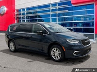 Fathom Blue Pearl 2024 Chrysler Pacifica Touring-L, 9-Speed Automatic, 3.6L V6, Remote Starter, Leat... (image 7)