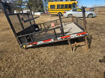 Flat deck  Truck deck 7'  TO 14', View more
