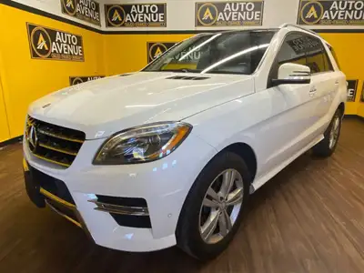 DRIVE WITH CONFIDENCE AND EFFICIENCY IN THIS ML 350 BLUETEC, POWERED BY A 3.0L V6 TURBO DIESEL ENGIN...