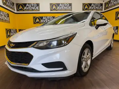 This outstanding example of a 2018 Chevrolet Cruze LT is proudly offered by Auto Avenue Airdrie. Thi...