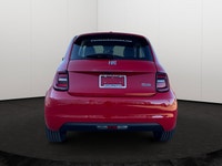 This 2025 FIAT 500E COUPE has the following options Cloth Bucket Seats W/Red Accents, Apple Carplay,... (image 6)
