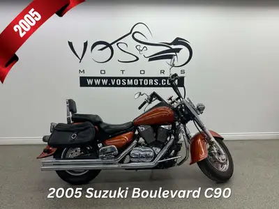 Vos Motors -No Payments for 1 Year The 2005 Suzuki Boulevard C90 (a rebranded Intruder C1500) is pow...