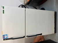 1105-Réfrigérateur GE Blanc congélateur en haut refrigerator