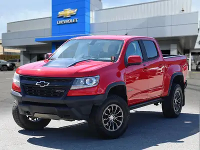 2019 Chevrolet Colorado ZR2 2.8L Duramax Built for drivers who crave rugged capability wrapped in a...