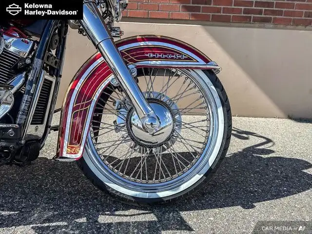 2018 Harley-Davidson Softail FLDE - Deluxe in Street, Cruisers & Choppers in Kelowna - Image 9