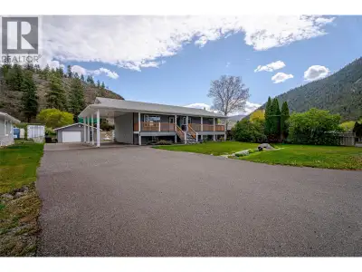 Rural living meets convenience just minutes from Merritt. Set on a quiet, well-kept street where hom...