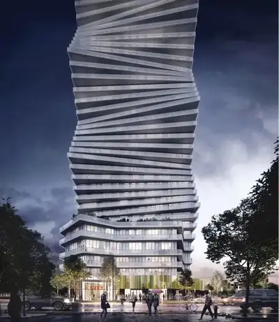 Price: $548,000 / $2,079/mo Stunning Urban Style SE Corner 2-bedroom + den Suite at the iconic M Cit...