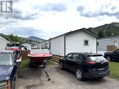 Nestled in the desirable Mountain View Park, this charming mobile home offers comfortable and conven...