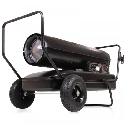 NEW 20KW 70,000 BTU &  51KW 175,000 BTU DIESEL INDUSTRIAL HEATER, View more