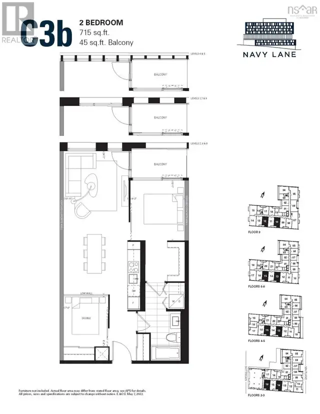 911 2250 Maitland Street Halifax, Nova Scotia in Condos for Sale in City of Halifax - Image 19