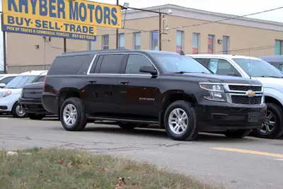2016 Chevrolet Suburban 1500 LS 4x4 5.3L 8-Cylinder with 269,009 Highway Kilometers. Great condition...