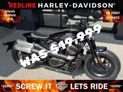 2024 Harley-Davidson® Sportster™ SALWAYS PERFORM, NEVER CONFORM. Features may include: REVOLUTION™ M...