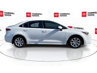 Thornhill Toyota Proudly Presents This White 2025 Toyota Corolla with LE CVT Package, Featuring an O... (image 8)