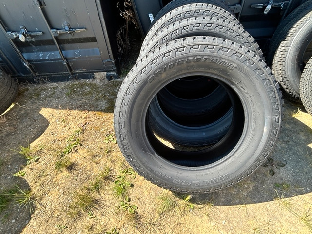 Set of 4: Bridgestone Dueler A/T 275/65/20 *Take Off Tires* in Tires & Rims in Red Deer