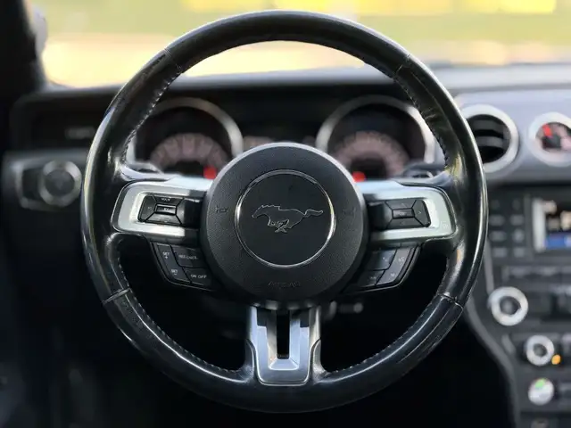 2018 Ford Mustang ECOBOOST FASTBACK| Low KMs | All Black | No Ac in Cars & Trucks in Delta/Surrey/Langley - Image 12