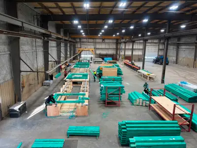 Framers Needed for Pre-Fab, View more