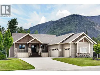 Welcome to the iconic Whiskey Jack Show Home—an extraordinary custom residence where timeless crafts...