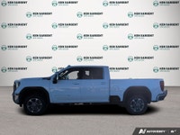 The new 2026 GMC Sierra 2500HD SLT in a bright white finish with 44 drivetrain is engineered for the... (image 3)