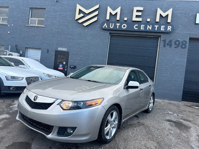 2009 Acura TSX Premium Package