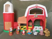 Little People farm and figures