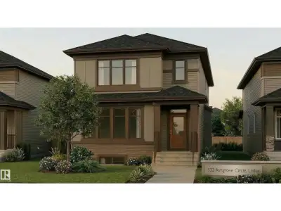 Step into modern luxury with this brand-new residence in Leduc’s blossoming Anderson community. This...
