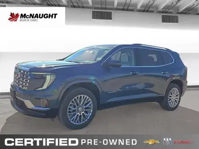 This 2024 GMC Acadia Denali is powered by a responsive 2.5L I-4 engine paired with a smooth 8-speed...