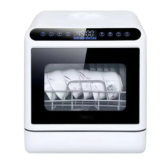 NEW RV CABIN HOUSEHOLD DESKTOP PORTABLE DISHWASHER 7216081 in Washers & Dryers in Saskatoon - Image 2