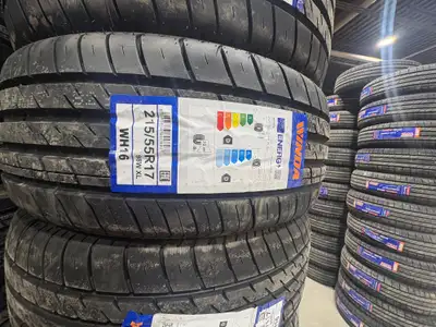 Brand new! Price - $400.00 For the set! Size - 215/55R17 Great deal! We also offer financing! Fas-Ti...