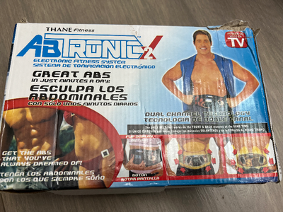 Deux  Ceintures Ab Tronic X2 Power avec Gel, View more