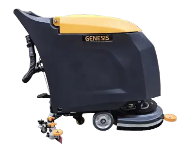 Walk Behind Floor Scrubber 20" (2 Year-Warranty + FREE DELIVERY), View more