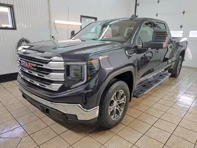 GMC SIERRA 1500 2023 SLE X31 MOTEUR 5.3L 4X4 AVEC 85700KM CREW CAB BOITE DE 6.5 PIED AVEC GROUPE REM...