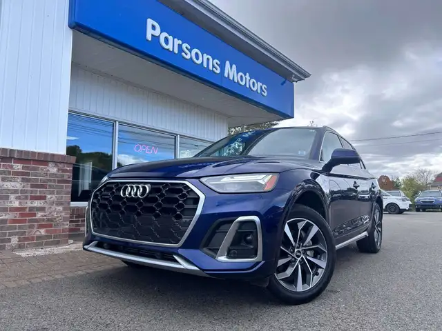 2021 Audi Q5 Progressiv S-Line AWD | LEATHER | SUNROOF | NAV