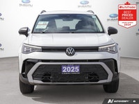 New Price! White 2025 Volkswagen Taos Trendline AWD | Keyless Entry | Bluetooth AWD 8-Speed Automati... (image 7)