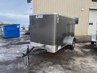 2026 Continental 5x 10 Cargo Single axle G.V.W.R 2990 lbs Dry weight 900 lbs 60" interior height. Ex...