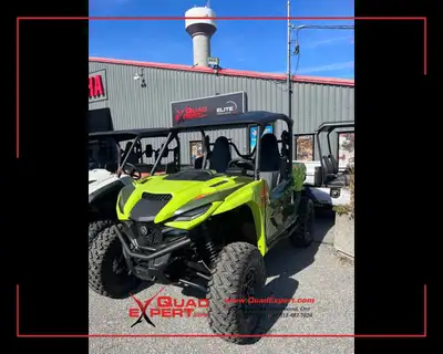 2026 Yamaha Wolverine RMAX 2 1000cc R-spec Serious performance, serious value, serious fun. The exhi...