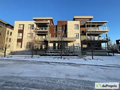 Date de Prise de possession négociable Superbe condo moderne situé dans le projet immobilier écoresp...