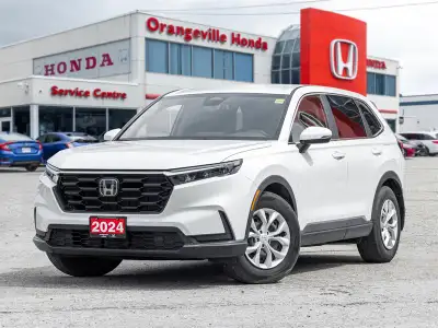 Discover modern versatility and everyday confidence with the 2024 Honda CR-V LX-B. Finished in a bol...