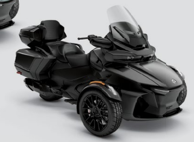 2026 Can-Am Spyder RT Limited Sea-to-Sky – Mars Red Metallic / Vegas White Satin Price: Contact for...